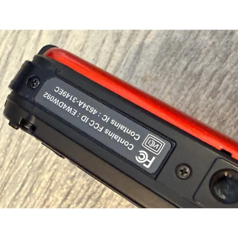Nikon Coolpix AW110 Digital Camera Waterproof WiFi GPS Japan USB charger battery